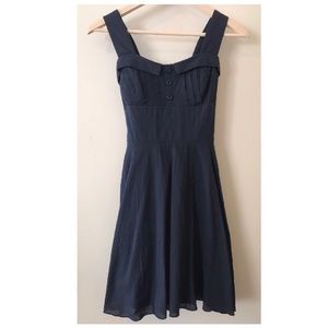 Ruby Rox Navy Blue Dress 💙